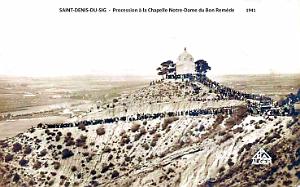 Saint-Denis-du-Sig - Procession Chapelle Notre-Dame du Bon Remede - 1941